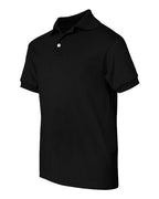 Hanes 054Y - Youth EcoSmart® Jersey Polo Hanes