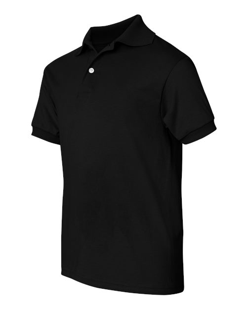 Hanes 054Y - Youth EcoSmart® Jersey Polo Hanes