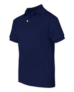 Hanes 054Y - Youth EcoSmart® Jersey Polo Hanes