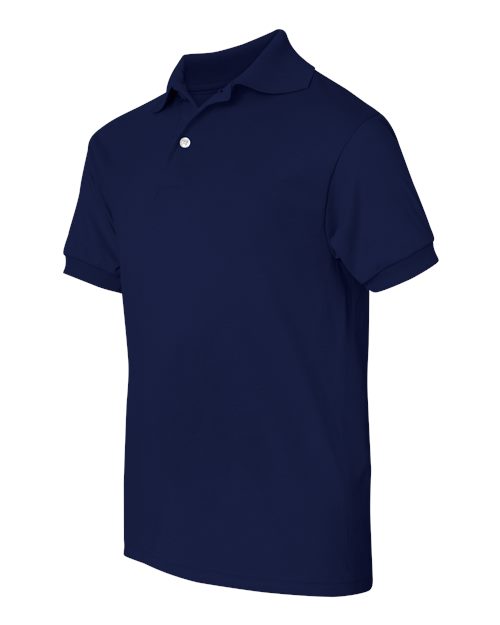 Hanes 054Y - Youth EcoSmart® Jersey Polo Hanes