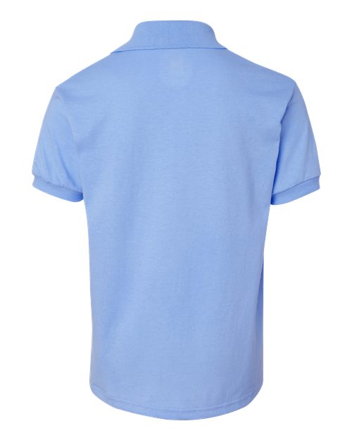 Hanes 054Y - Youth EcoSmart® Jersey Polo Hanes
