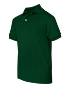 Hanes 054Y - Youth EcoSmart® Jersey Polo Hanes