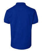 Hanes 054Y - Youth EcoSmart® Jersey Polo Hanes