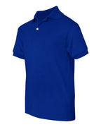 Hanes 054Y - Youth EcoSmart® Jersey Polo Hanes