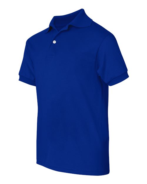 Hanes 054Y - Youth EcoSmart® Jersey Polo Hanes