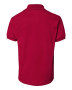 Hanes 054Y - Youth EcoSmart® Jersey Polo Hanes