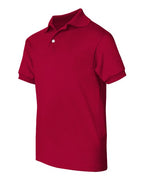 Hanes 054Y - Youth EcoSmart® Jersey Polo Hanes