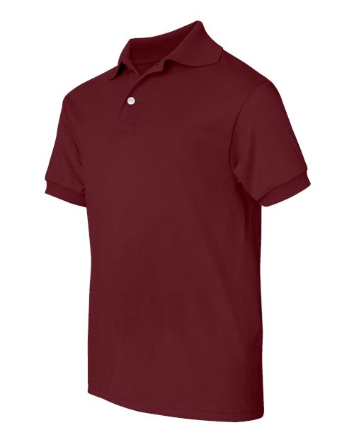 Hanes 054Y - Youth EcoSmart® Jersey Polo Hanes