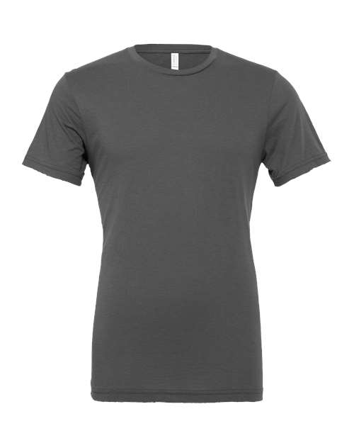 BELLA + CANVAS 3001 - Jersey Tee - Asphalt