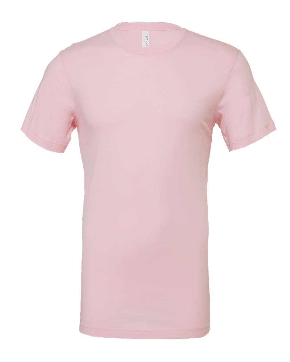 BELLA + CANVAS 3001 - Jersey Tee - Soft Pink