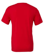 BELLA + CANVAS 3001 - Jersey Tee - Red