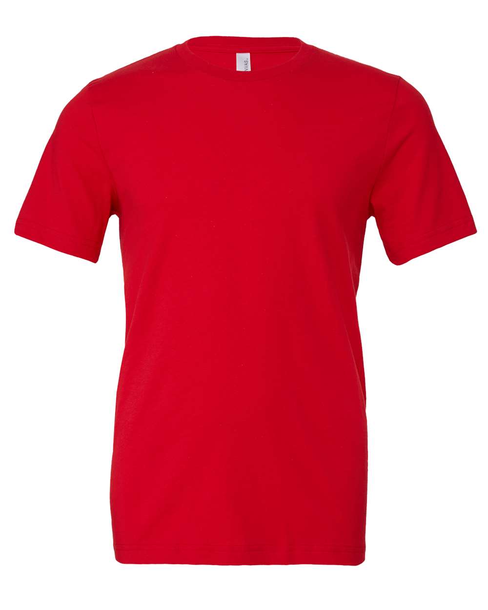 BELLA + CANVAS 3001 - Jersey Tee - Red