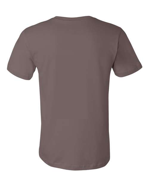 BELLA + CANVAS 3001 - Jersey Tee - Pebble Brown