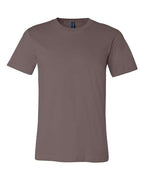BELLA + CANVAS 3001 - Jersey Tee - Pebble Brown