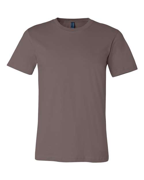 BELLA + CANVAS 3001 - Jersey Tee - Pebble Brown