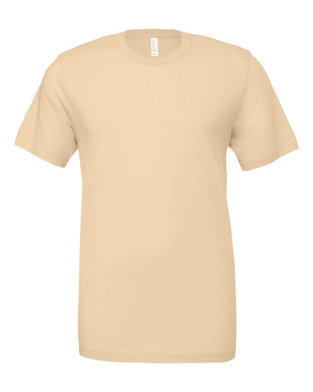 BELLA + CANVAS 3001 - Jersey Tee - Soft Cream