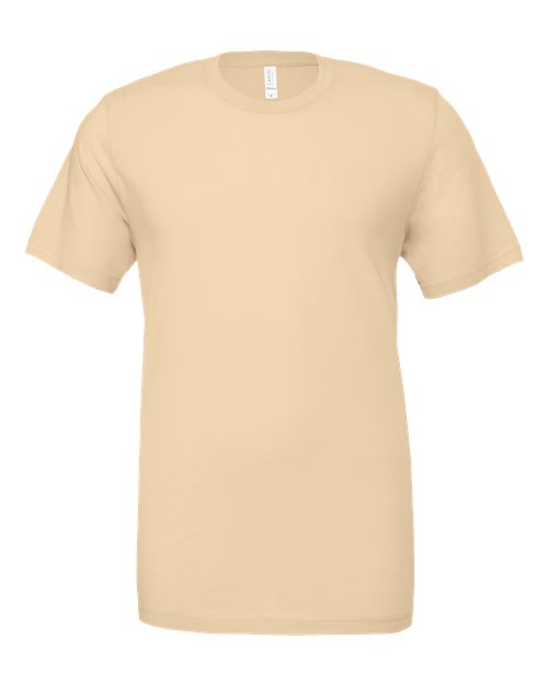 BELLA + CANVAS 3001 - Jersey Tee - Soft Cream