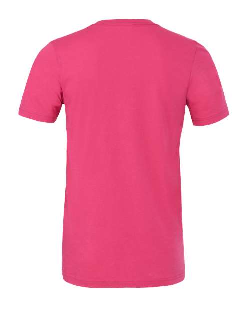 BELLA + CANVAS 3001 - Jersey Tee - Berry