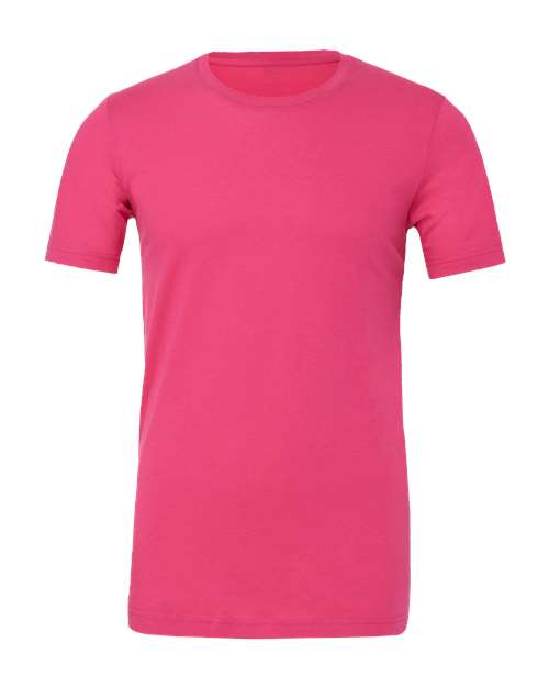 BELLA + CANVAS 3001 - Jersey Tee - Berry