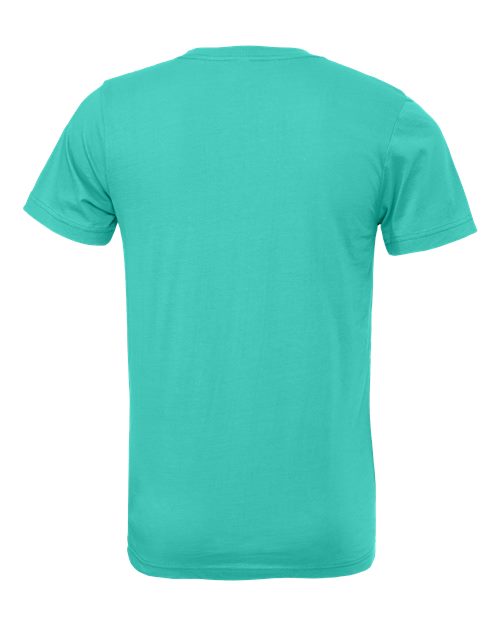BELLA + CANVAS 3001 - Jersey Tee - Teal