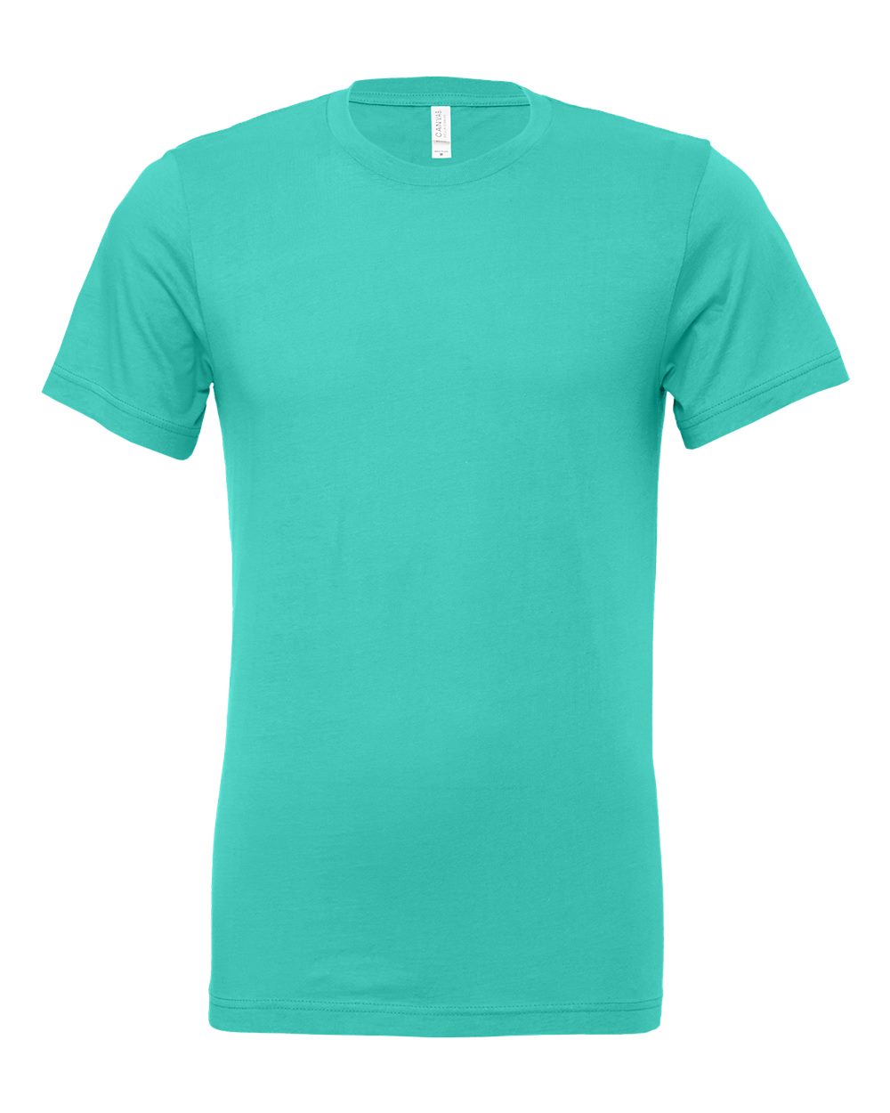 BELLA + CANVAS 3001 - Jersey Tee - Teal