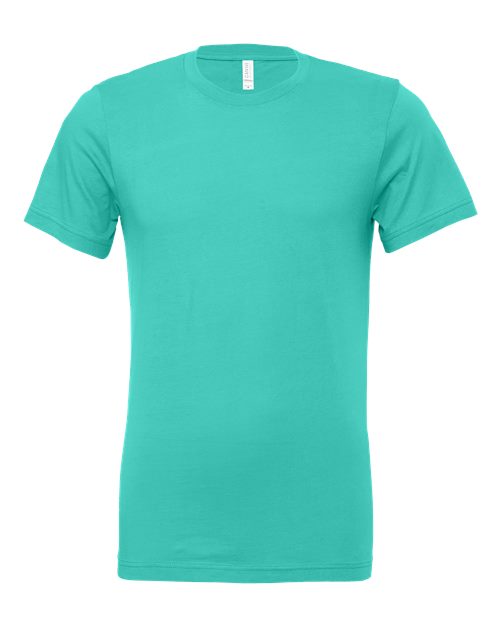 BELLA + CANVAS 3001 - Jersey Tee - Teal