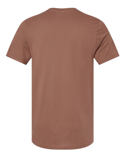 BELLA + CANVAS 3001 - Jersey Tee - Chestnut