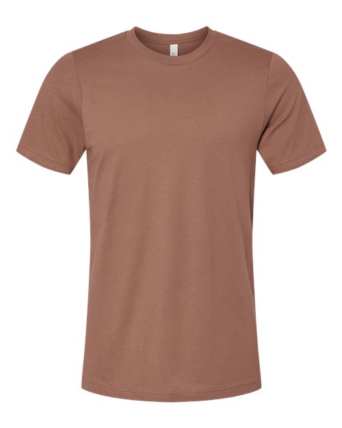 BELLA + CANVAS 3001 - Jersey Tee - Chestnut
