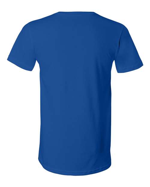 BELLA + CANVAS 3005 - Unisex Jersey V-Neck Tee - True Royal