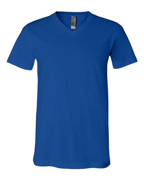 BELLA + CANVAS 3005 - Unisex Jersey V-Neck Tee - True Royal