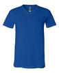BELLA + CANVAS 3005 - Unisex Jersey V-Neck Tee - True Royal