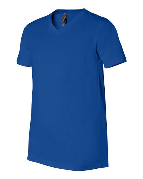 BELLA + CANVAS 3005 - Unisex Jersey V-Neck Tee - True Royal
