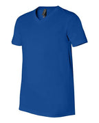 BELLA + CANVAS 3005 - Unisex Jersey V-Neck Tee - True Royal