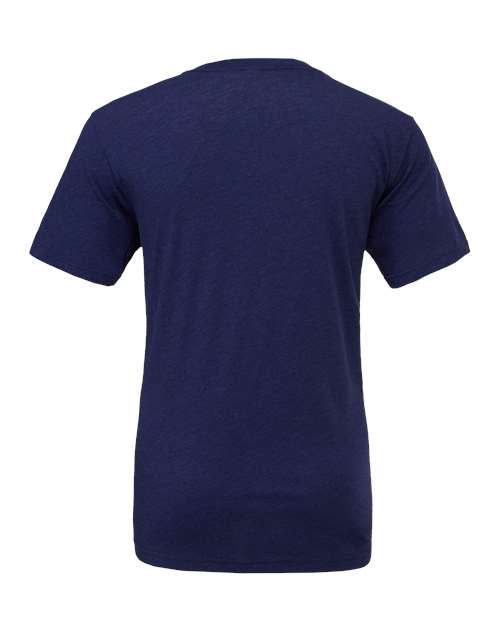 BELLA + CANVAS 3413 - Triblend Tee - Navy Triblend