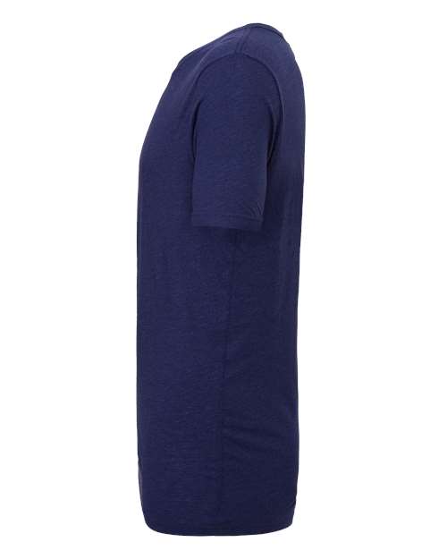 BELLA + CANVAS 3413 - Triblend Tee - Navy Triblend