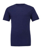 BELLA + CANVAS 3413 - Triblend Tee - Navy Triblend