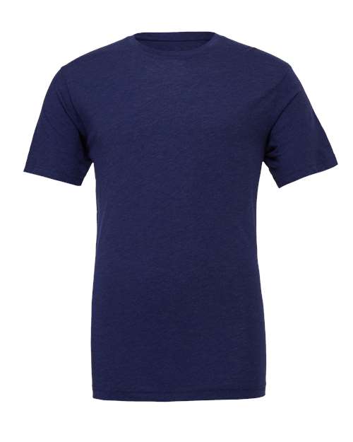 BELLA + CANVAS 3413 - Triblend Tee - Navy Triblend