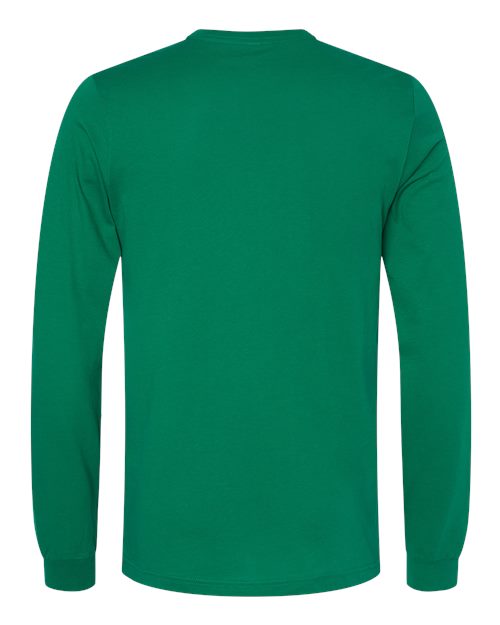 BELLA + CANVAS 3501 - Unisex Jersey Long Sleeve Tee - Kelly