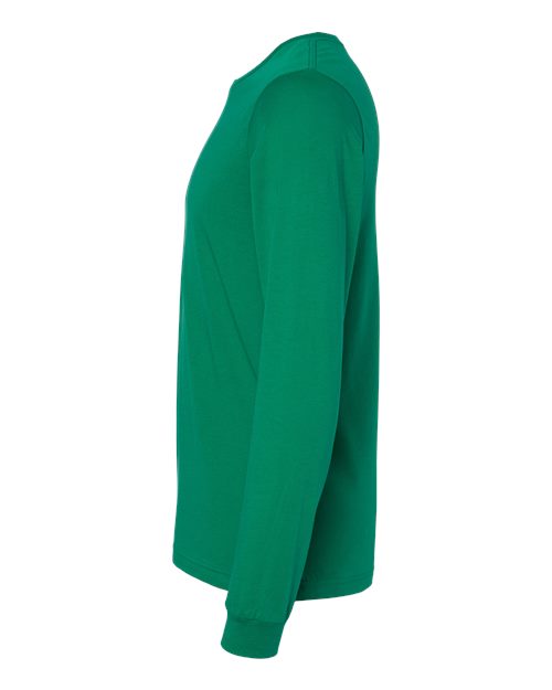 BELLA + CANVAS 3501 - Unisex Jersey Long Sleeve Tee - Kelly