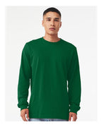 BELLA + CANVAS 3501 - Unisex Jersey Long Sleeve Tee - Kelly