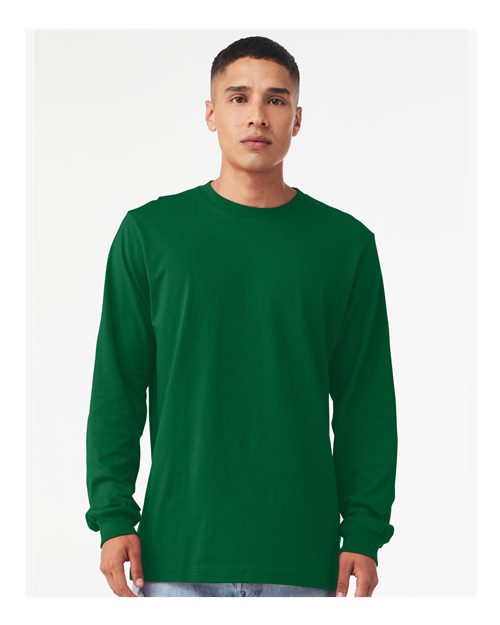 BELLA + CANVAS 3501 - Unisex Jersey Long Sleeve Tee - Kelly