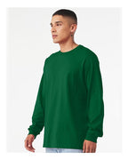 BELLA + CANVAS 3501 - Unisex Jersey Long Sleeve Tee - Kelly