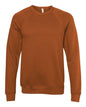 BELLA + CANVAS 3901 - Unisex Sponge Fleece Raglan Crewneck Sweatshirt - Autumn