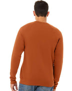 BELLA + CANVAS 3901 - Unisex Sponge Fleece Raglan Crewneck Sweatshirt - Autumn