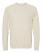 BELLA + CANVAS 3901 - Unisex Sponge Fleece Raglan Crewneck Sweatshirt - Natural