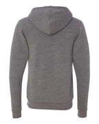 BELLA + CANVAS 3909 - Unisex Triblend Sponge Fleece Full-Zip Hoodie Sweatshirt BELLA + CANVAS