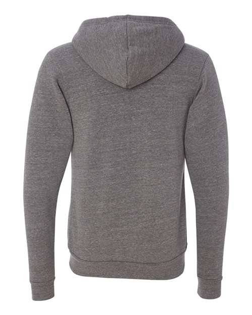 BELLA + CANVAS 3909 - Unisex Triblend Sponge Fleece Full-Zip Hoodie Sweatshirt BELLA + CANVAS