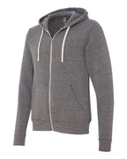BELLA + CANVAS 3909 - Unisex Triblend Sponge Fleece Full-Zip Hoodie Sweatshirt BELLA + CANVAS