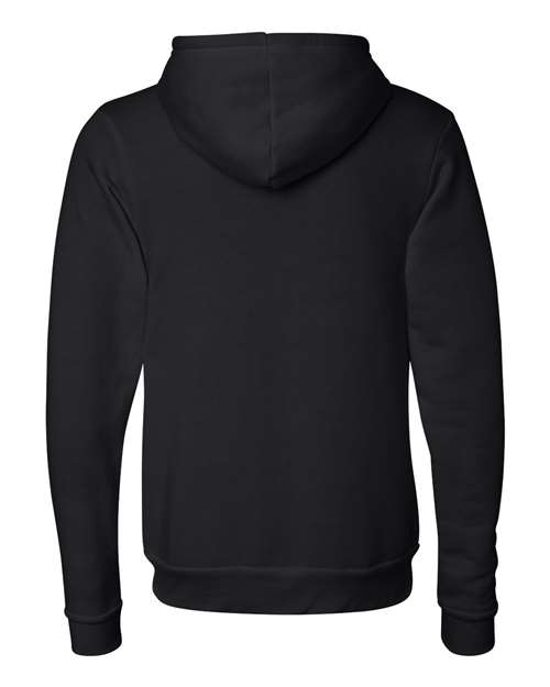 BELLA + CANVAS 3909 - Unisex Triblend Sponge Fleece Full-Zip Hoodie Sweatshirt BELLA + CANVAS