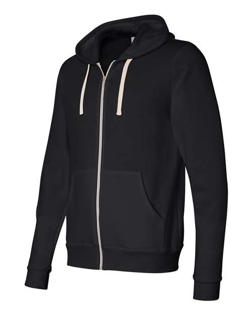 BELLA + CANVAS 3909 - Unisex Triblend Sponge Fleece Full-Zip Hoodie Sweatshirt BELLA + CANVAS